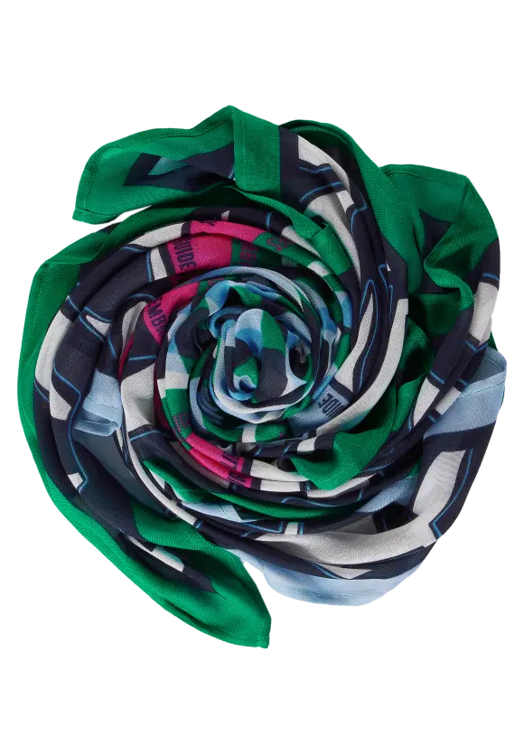 Modal Printtuch - multicolor