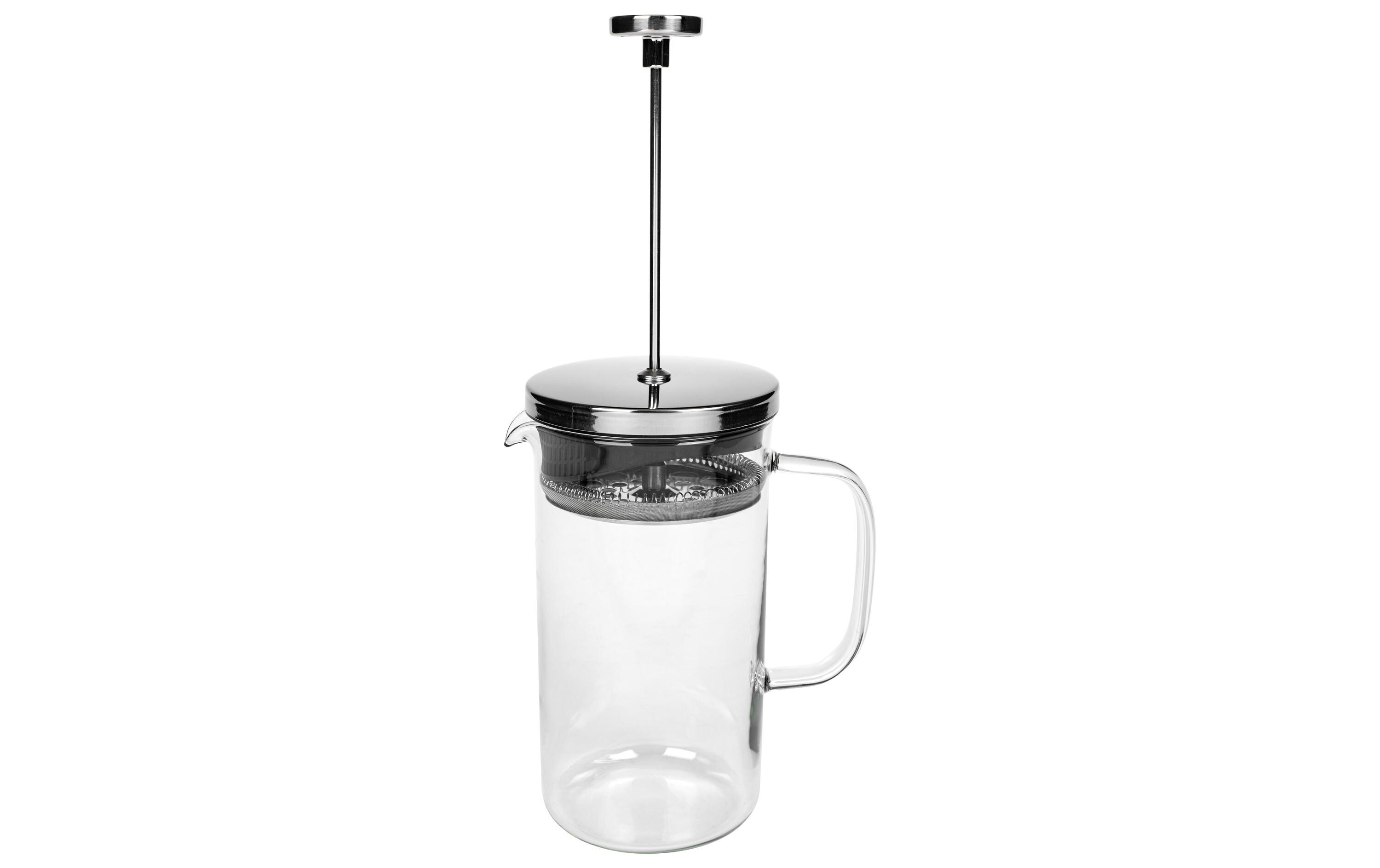 Kaffeebereiter 1 l, Schwarz/TransparentFrench Press