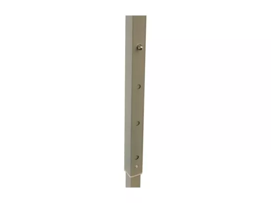 Gazébo pliable pliable 3 X 3 Vert recouvert de PVC imperméable