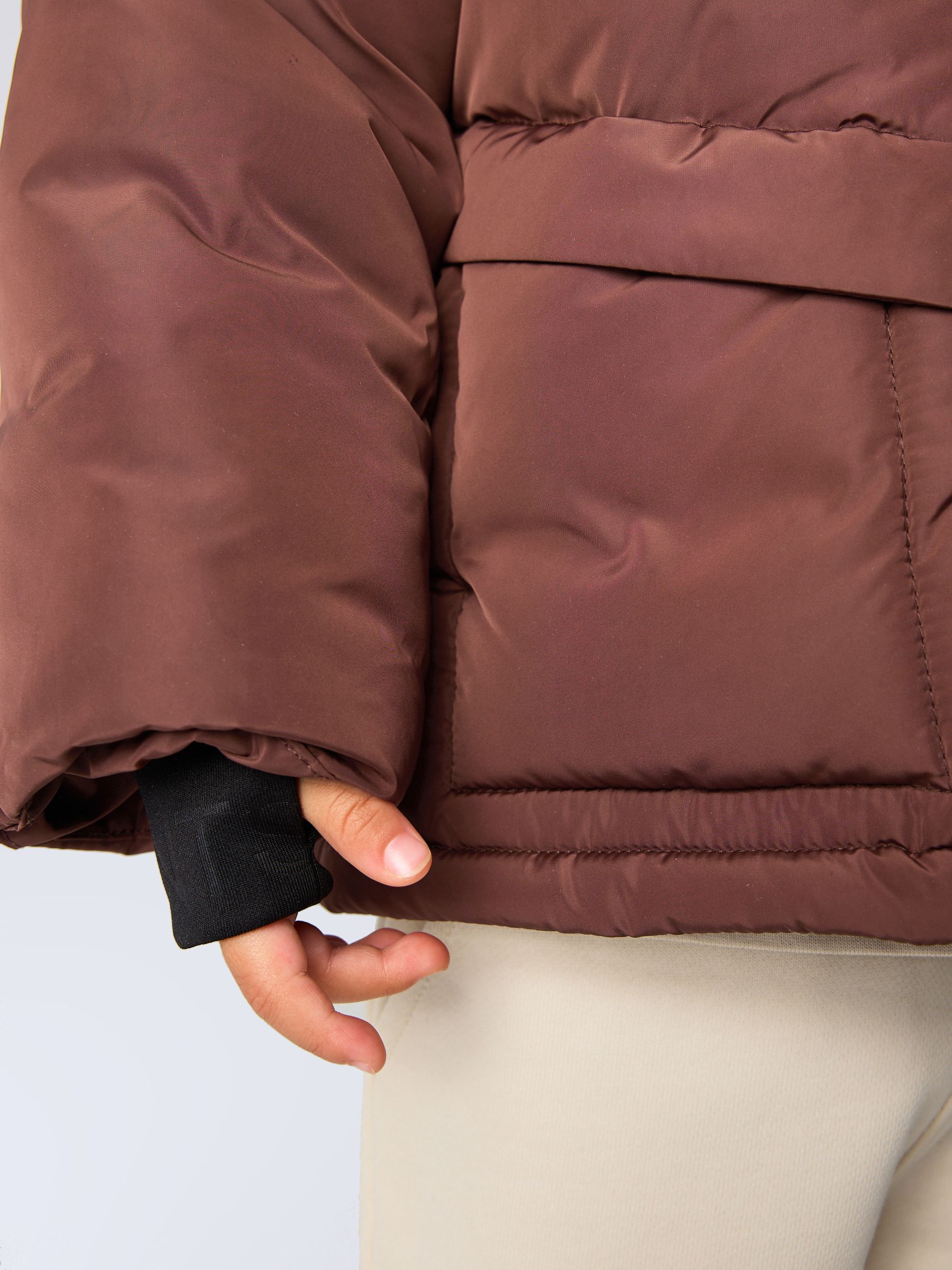 smALLSAINTS Boys Logo Padded Younger Coat