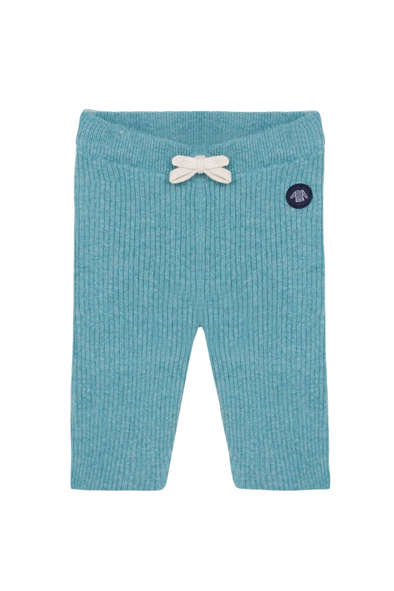 Pantalon en maille Baby - laine et cachemire