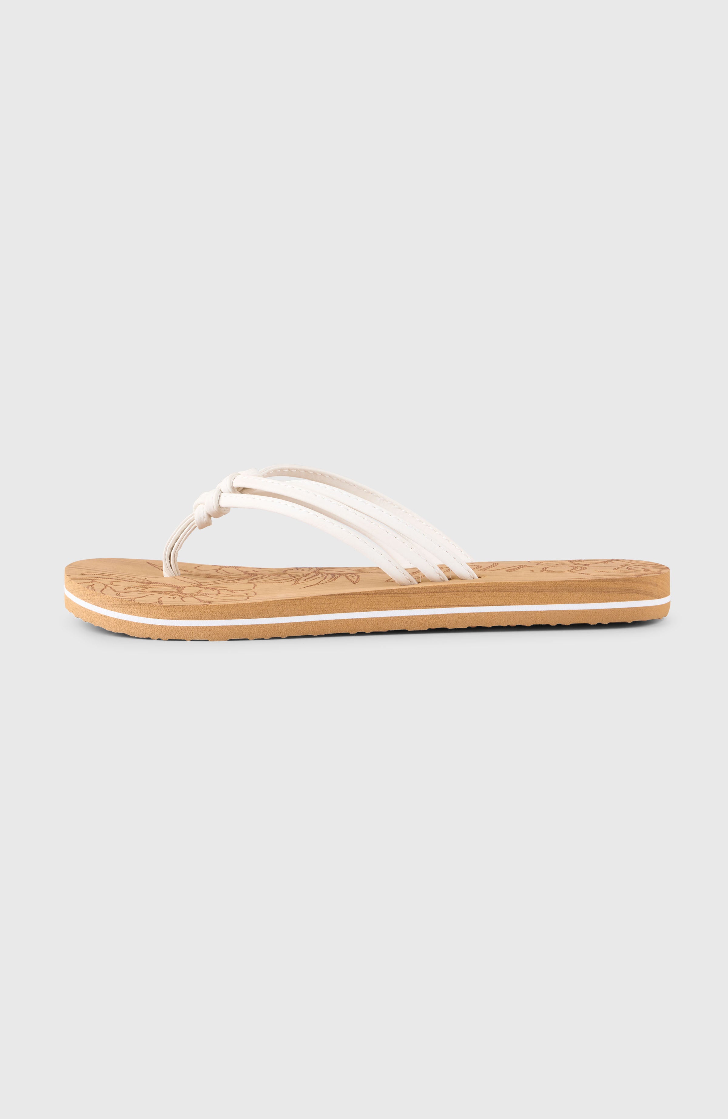 Ditsy slippers