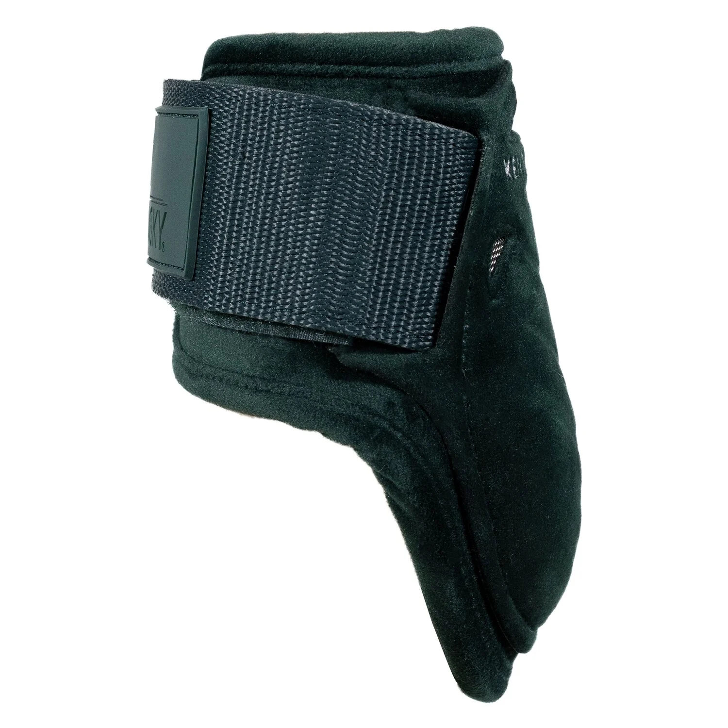 KENTUCKY Streichkappen Young Horse Velvet  - dark green
