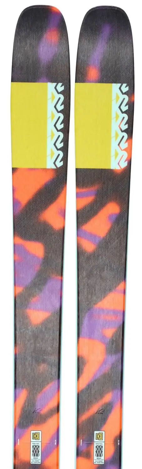 K2 Mindbender 116 C Freeride Ski | SkatePro