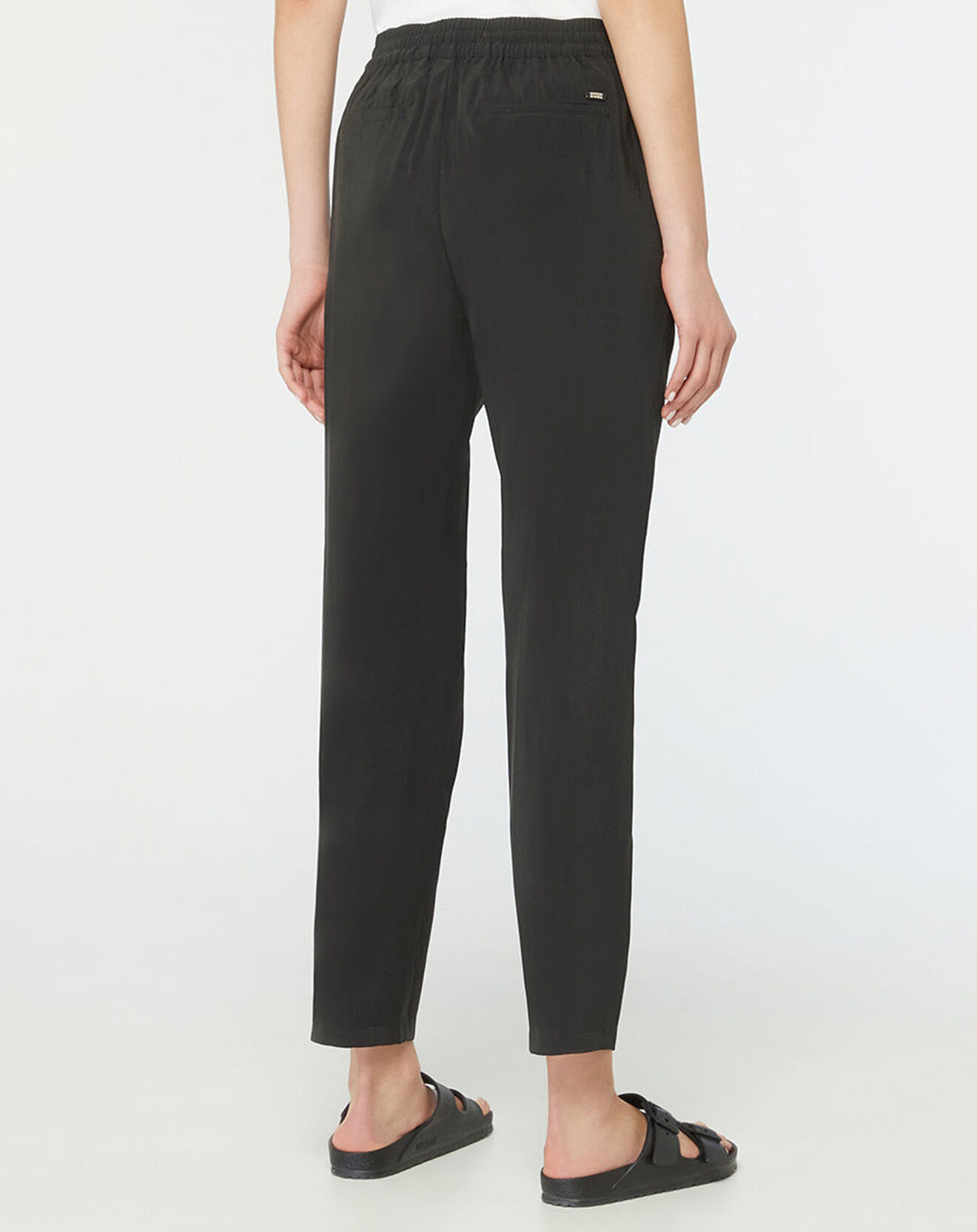 Scotch & Soda Pantalon Fluide Regular Fit noir