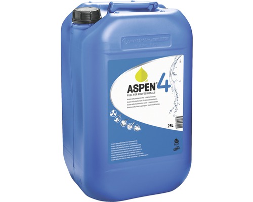 Aspen 4-takt alkylaatbenzine, 25 L voor tuinmachines