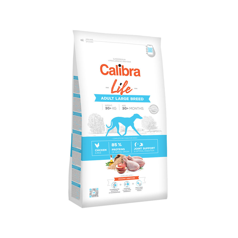 Calibra Dog Life Adult Large Breed - Kip