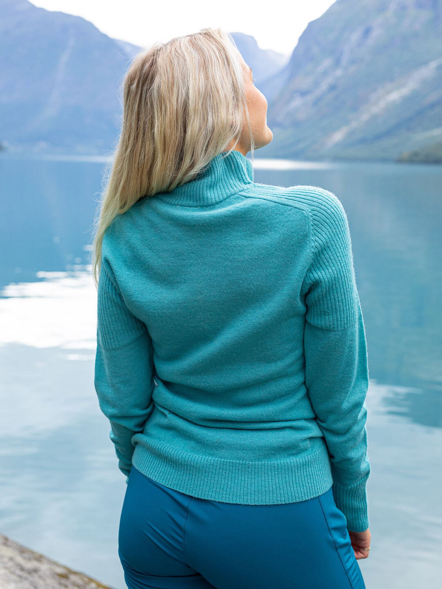 Flåm Half Zip Genser