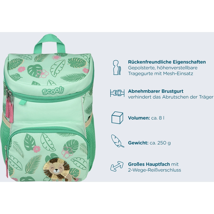 Scooli Mini Me Kindergartenrucksack Leo Lion