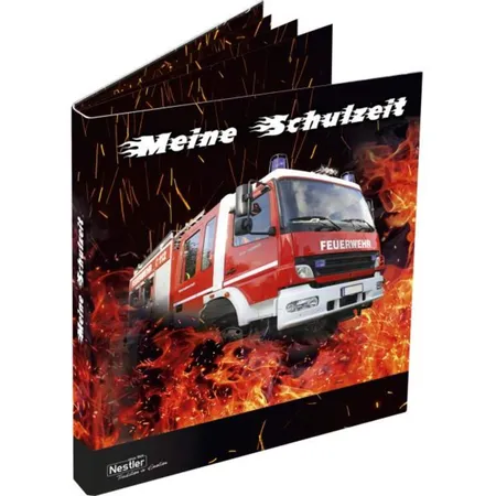 Nestler Zeugnismappe Feuerwehr