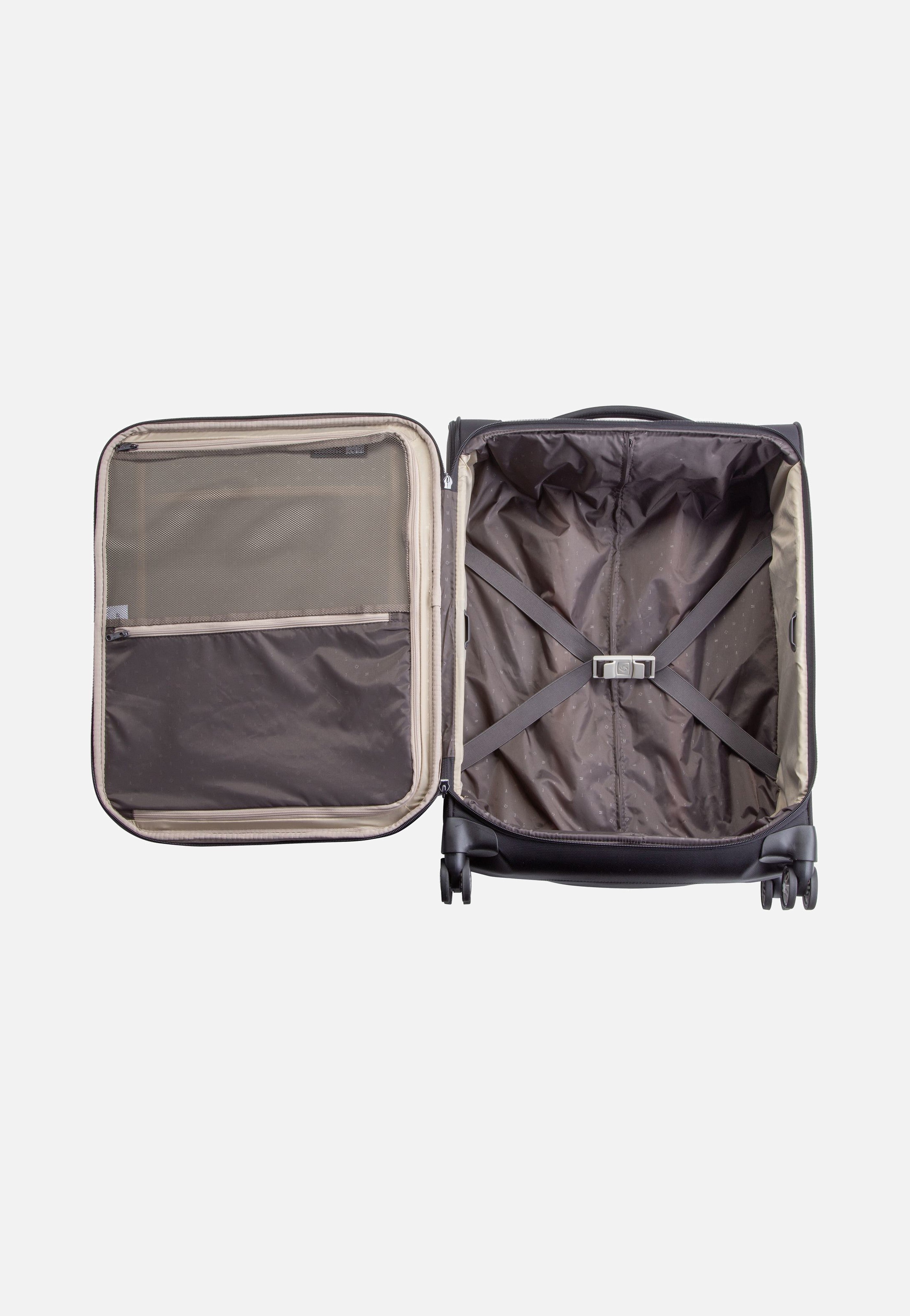 Airea Spinner 55 Strict Black - Koffer