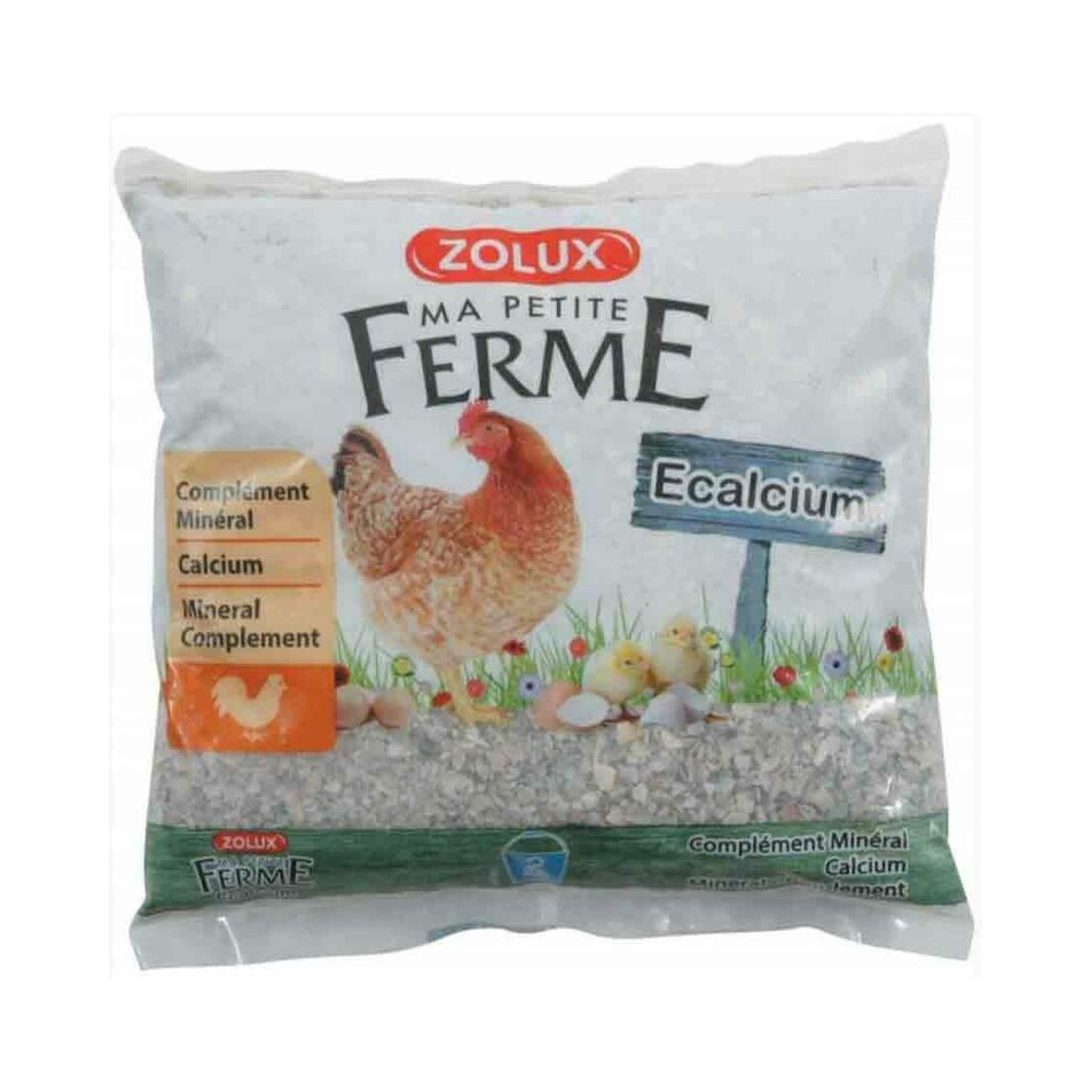 Complément alimentaire minéral ecalcium (lot de 3)