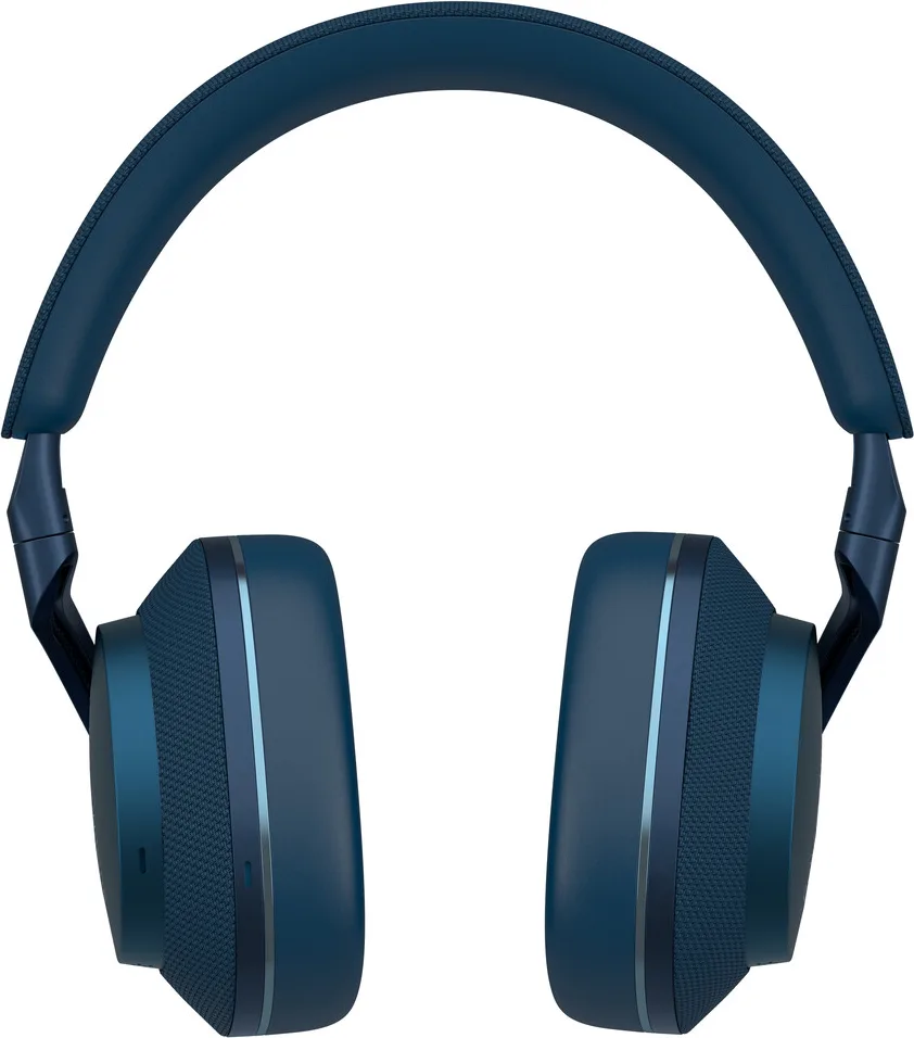 B&W PX7S2e Bleu Casques Bluetooth