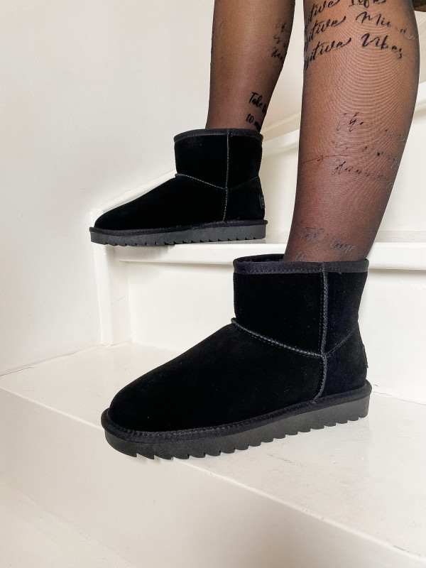Colors Of California - Bottines fourrées HC.YW001 Black