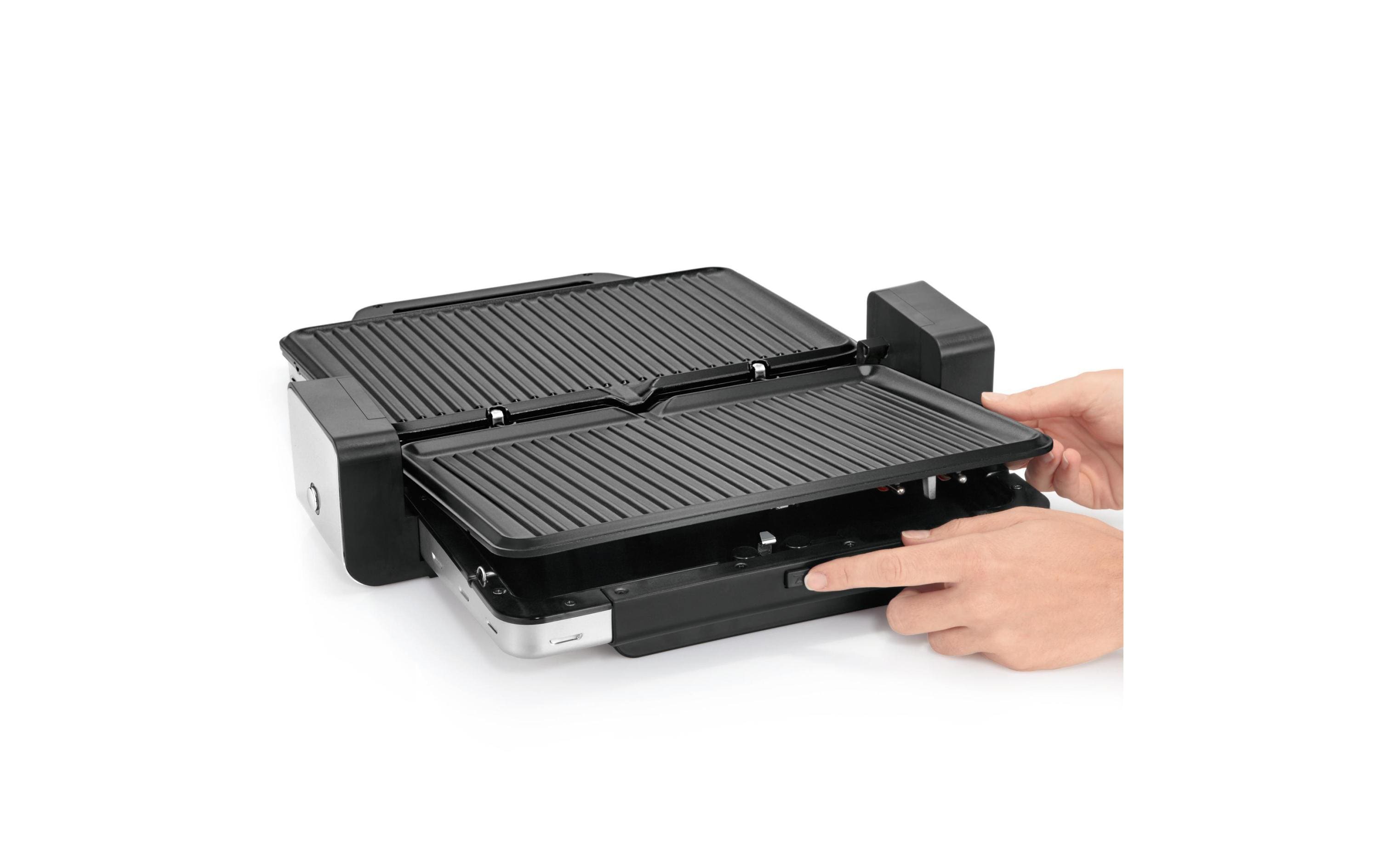 Multifunktionsgrill Lono 2-in-1 2100 W<br>Kontakt- und Tisckgrill