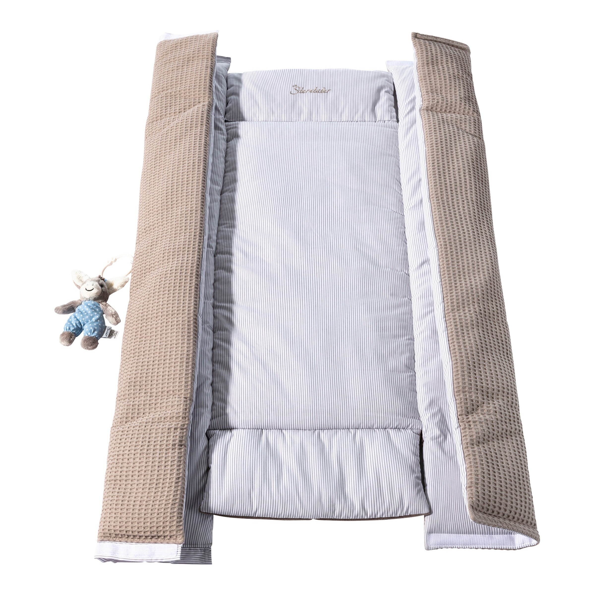 Sterntaler Kuschelnest grau / Esel Emmi