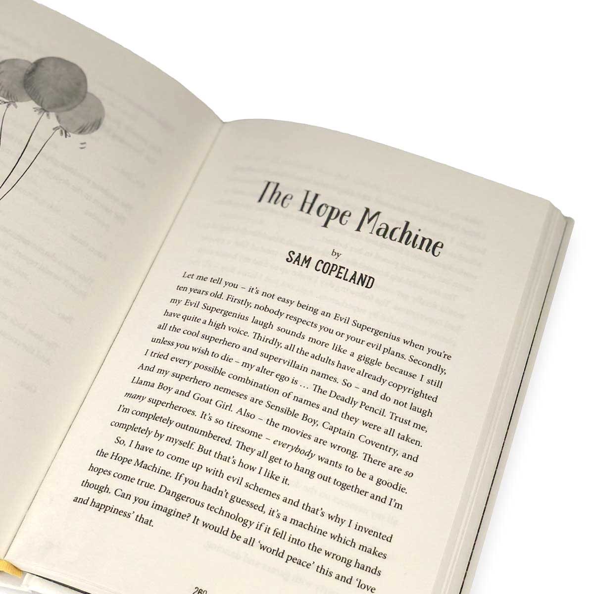 The Book of Hopes: Words and Pictures to Comfort, Inspire and Entertain (Hardback)
