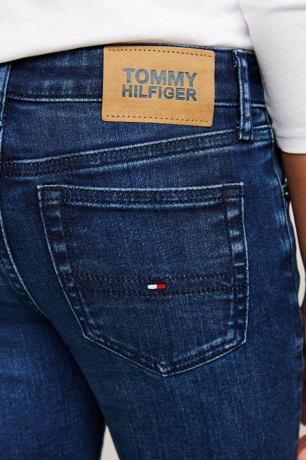Tommy Hilfiger flared jeans coralblue