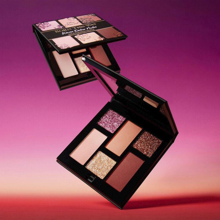 Too Faced Born This Way Warm Ember Nudes Mini Eyeshadow Palette
