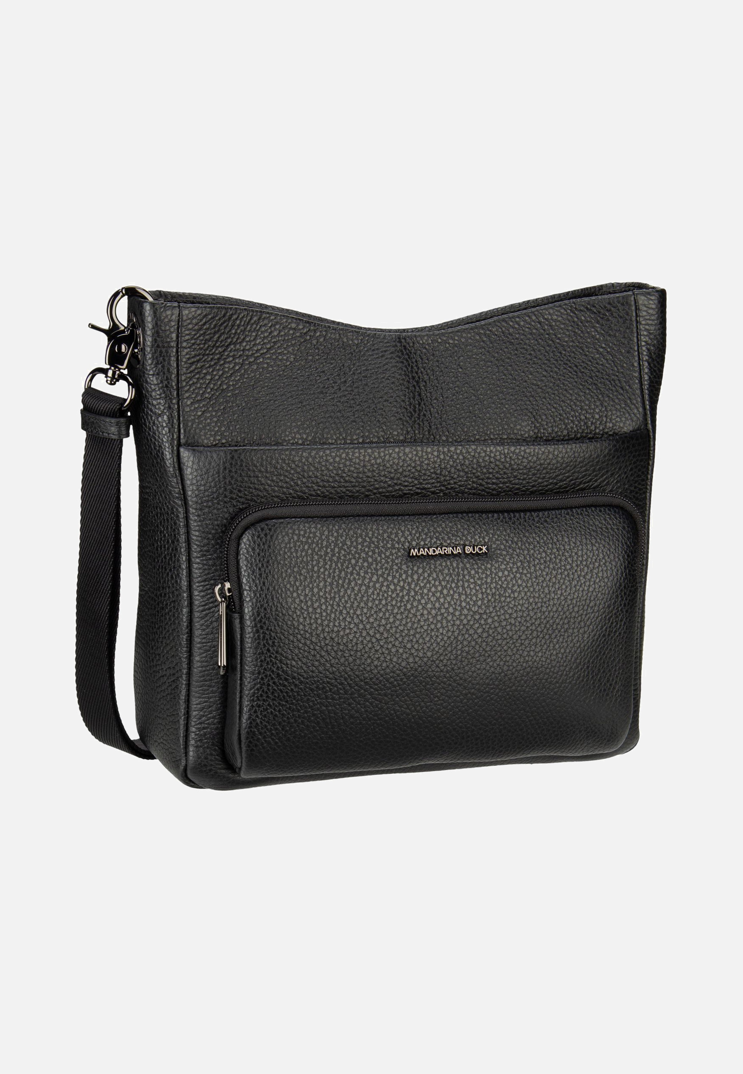 Mellow Leather FZT10 Nero - Crossbody Bag