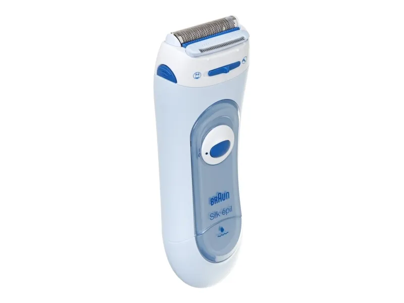 Braun Silk&Soft LS 5160 - Ladyshaver - trådløs - blå