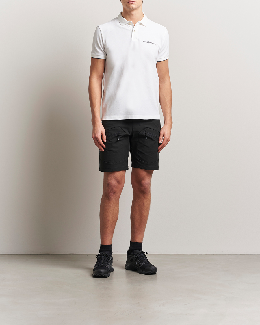 Sail Racing Bowman Polo White