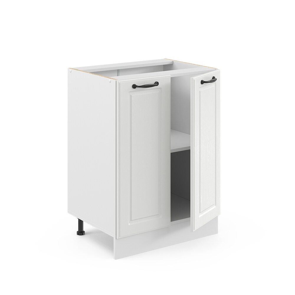 Vicco Unterschrank 60 cm Weiß Küchenschrank Unterschrank Küchenzeile R-Line