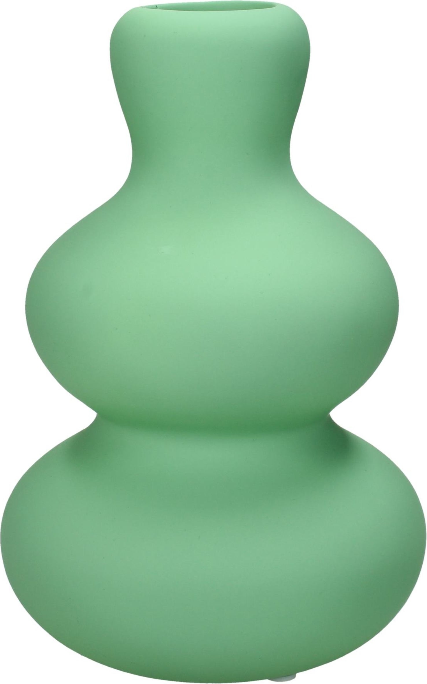HD Collection vaas groen D 13,5 H 20,4 cm