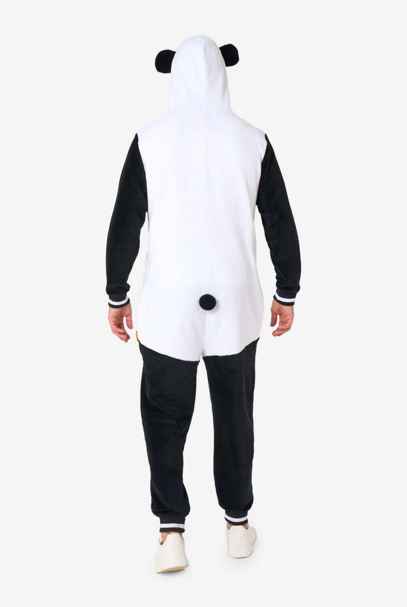 Panda Onesie Zwart Wit
