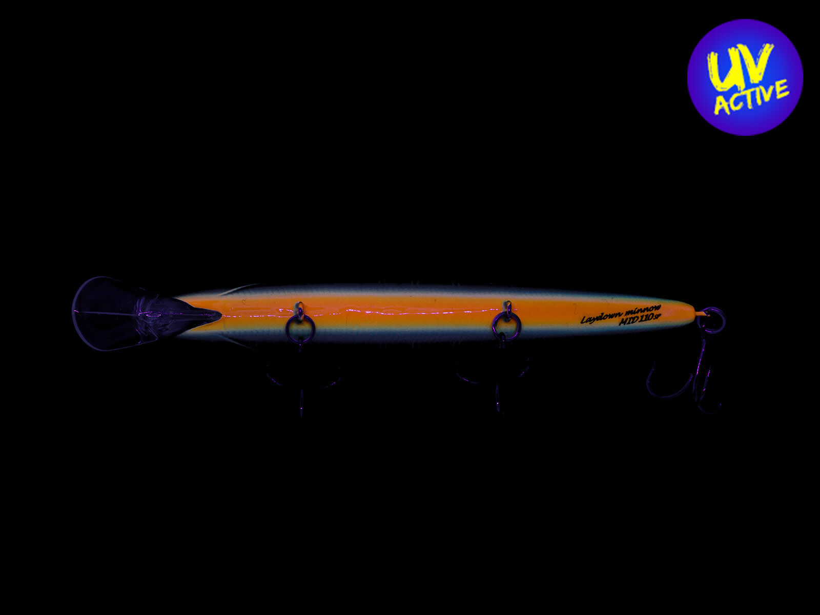 Laydown Minnow MID 110 (74) BB Gold Rush(Nories)