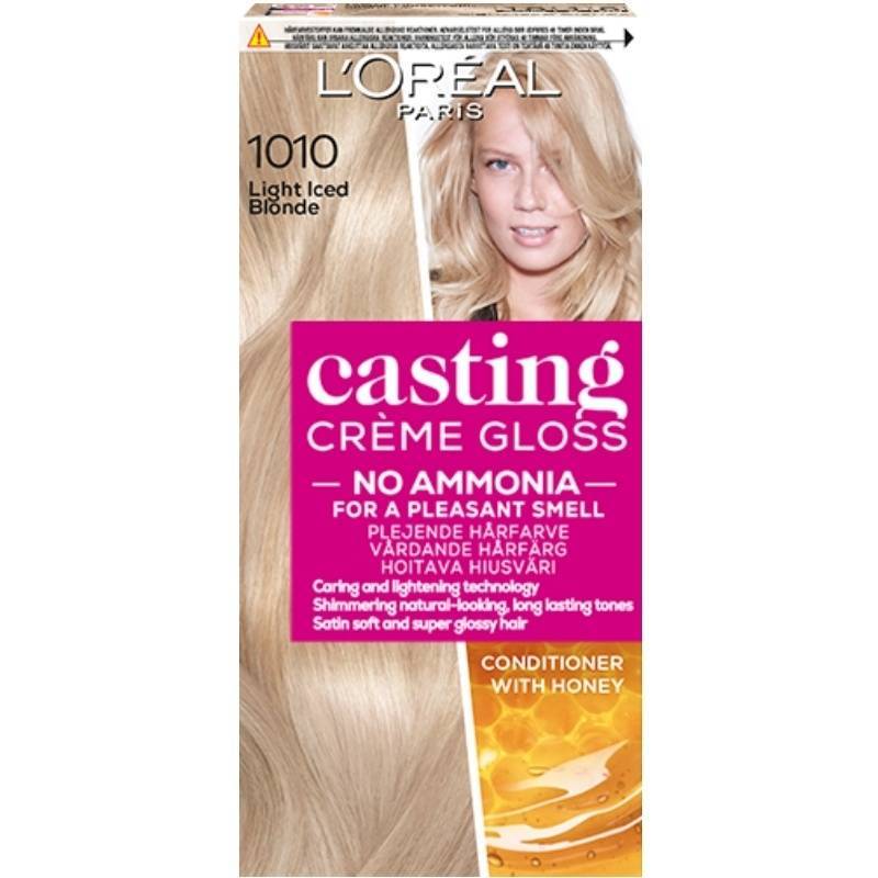 L'Oréal Paris Casting Créme Gloss 1010 Light Iced Blonde