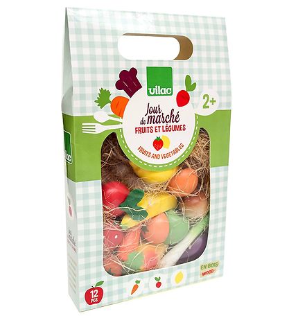 Vilac Spiellebensmittel - Obst & Gemüse