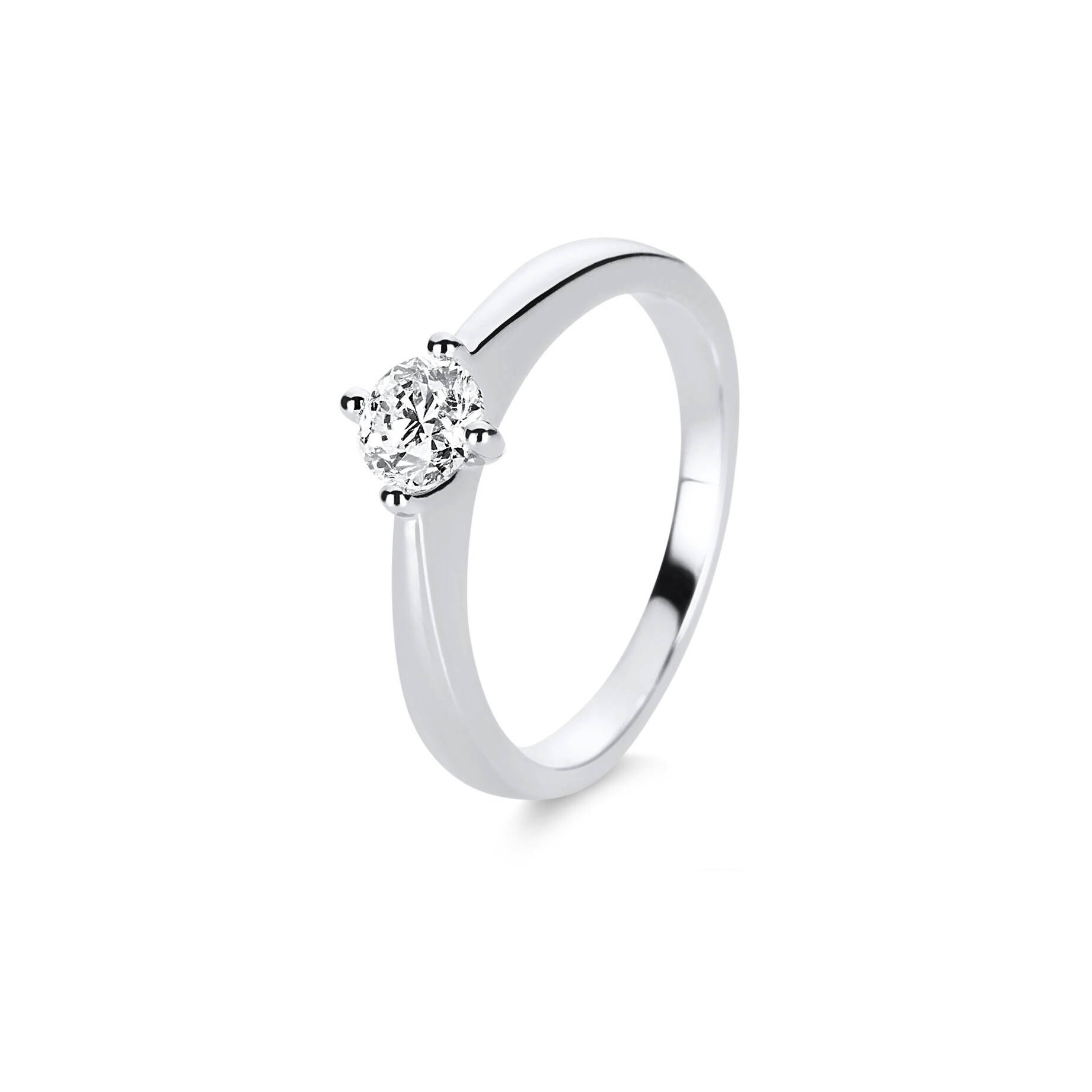 Diamond Group| Damen Diamantring - Solitaire