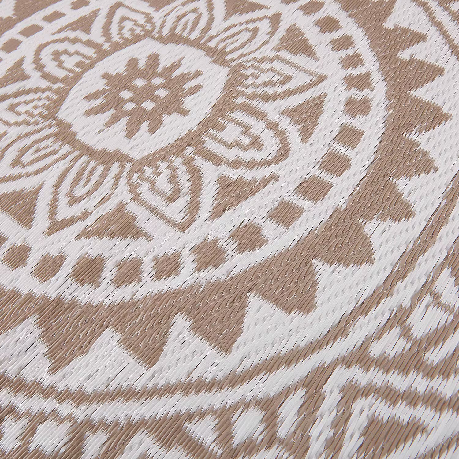 COLOUR CLASH In-/Outdoorteppich Circles