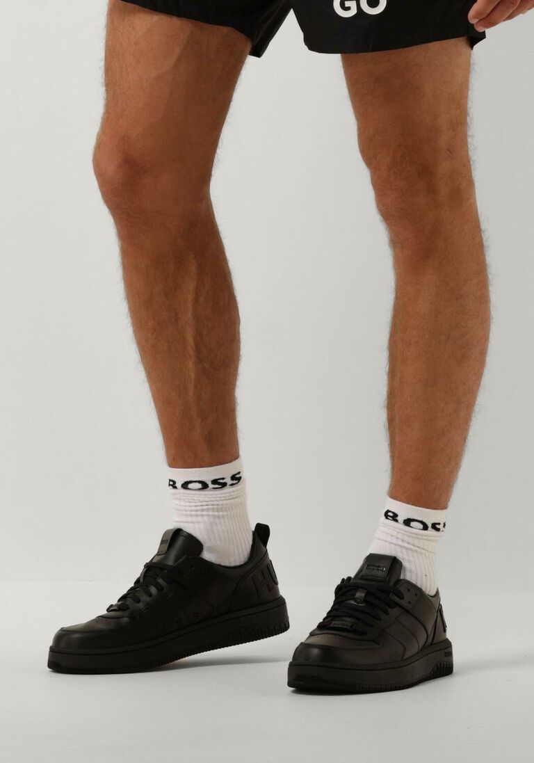 HUGO zwarte hugo lage sneakers kilian tenn