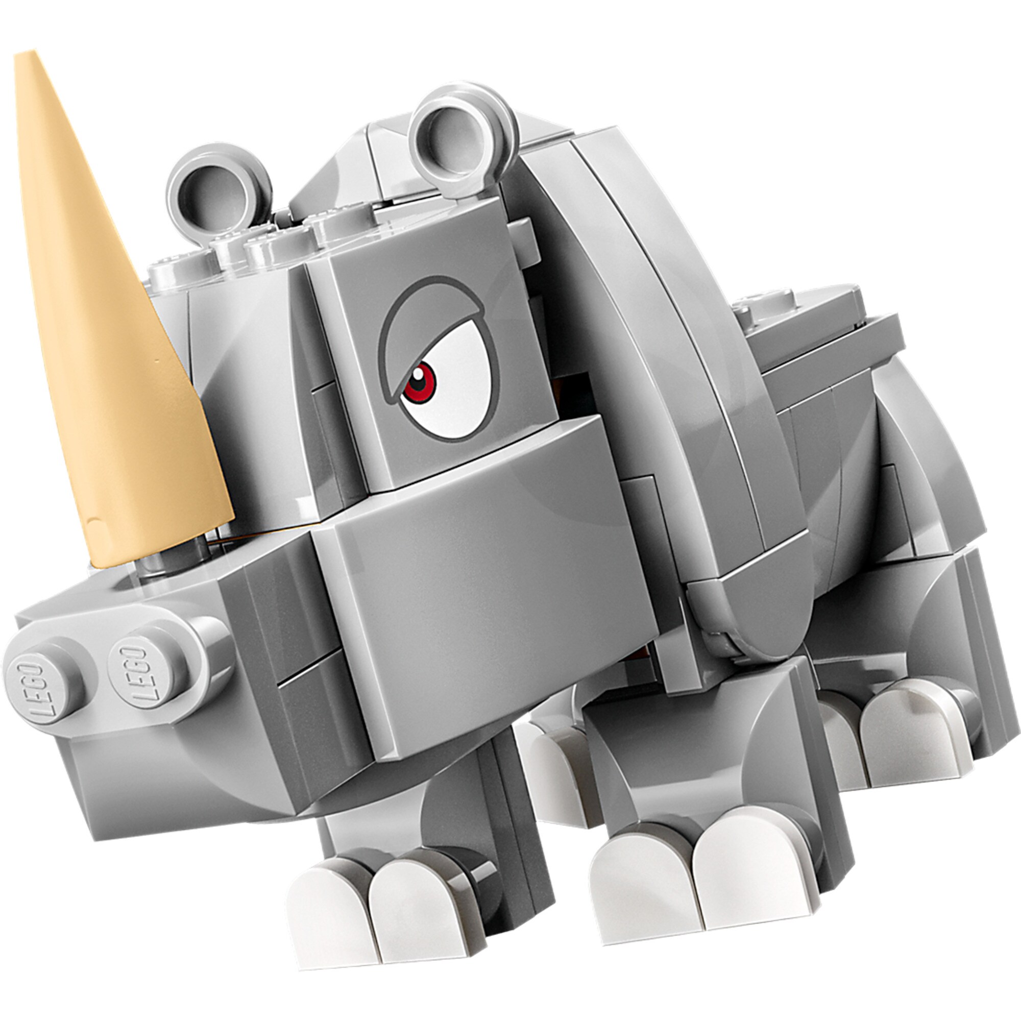 LEGO Konstruktionsspielzeug Super Mario Rambi das Rhino - Erweiterungssset