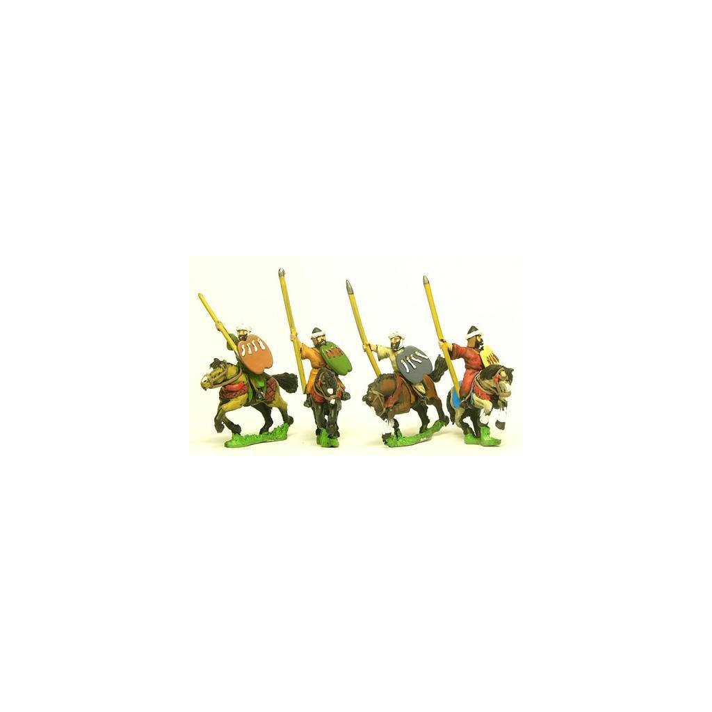 Later Grenadine: Light Cavalry with Lance & Shield