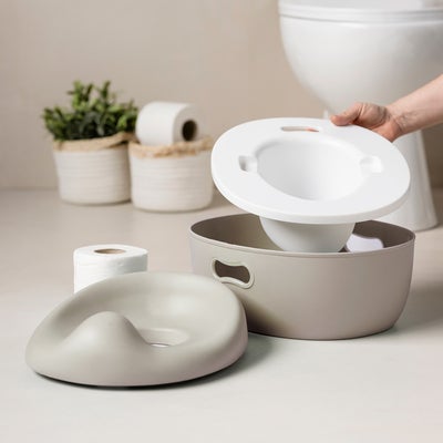 Nattou 3-in-1 Potte, Beige