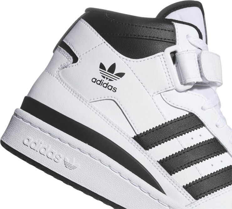 adidas forum mid Ftwwht/cblack/ftwwht