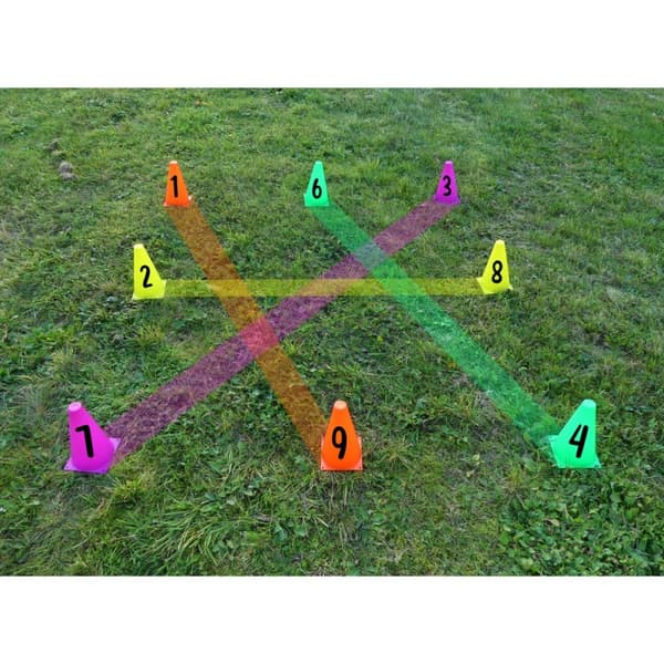 SportMe Tallkegler 23 cm - Sett 1-10