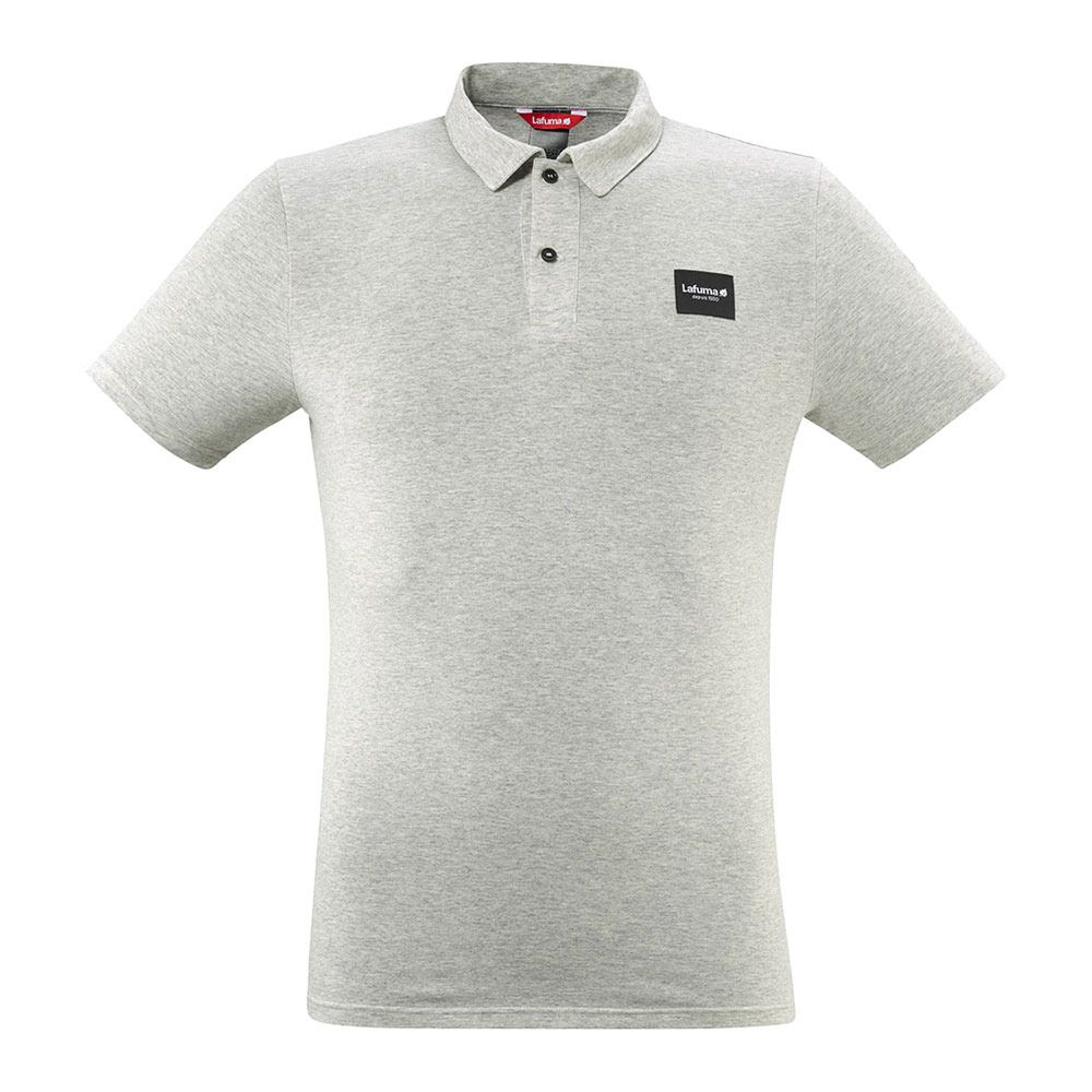 Lafuma SENTINEL - Polo Homme foggy dew