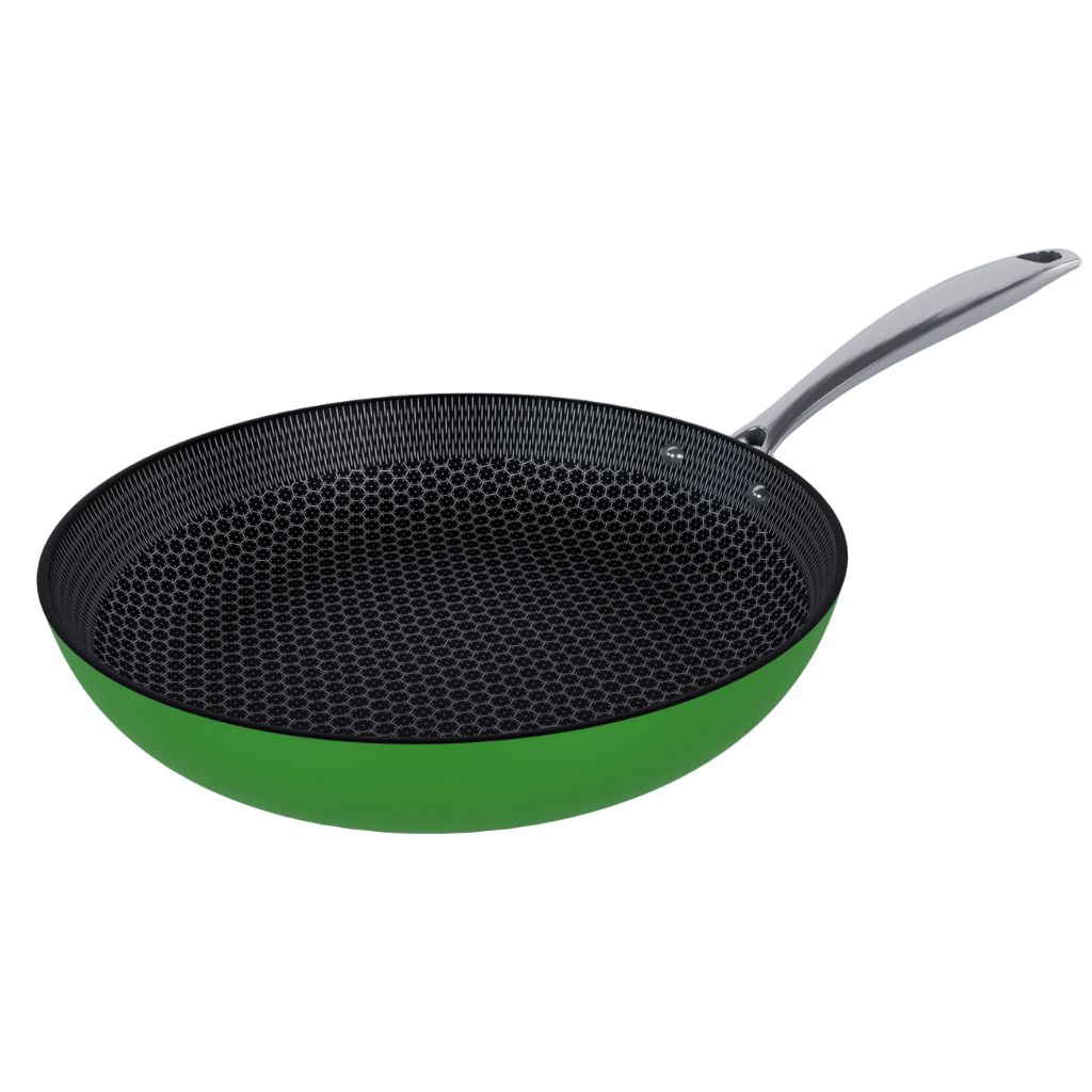 Go Green Honey Koekenpan 28 cm - RVS
