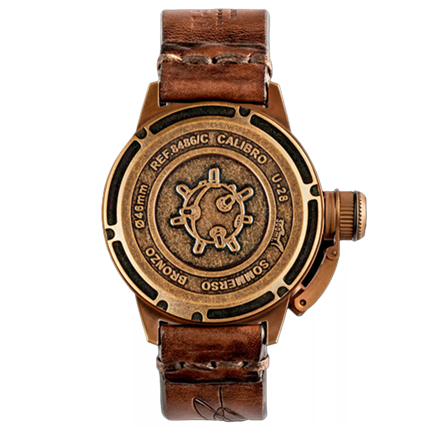U-BOAT Sommerso Bronzo Ceramic U8486