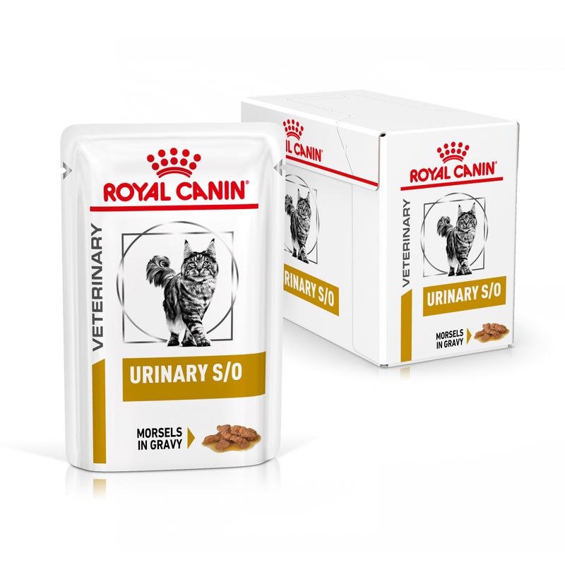 Royal Canin Veterinary Urinary S/O en sauce