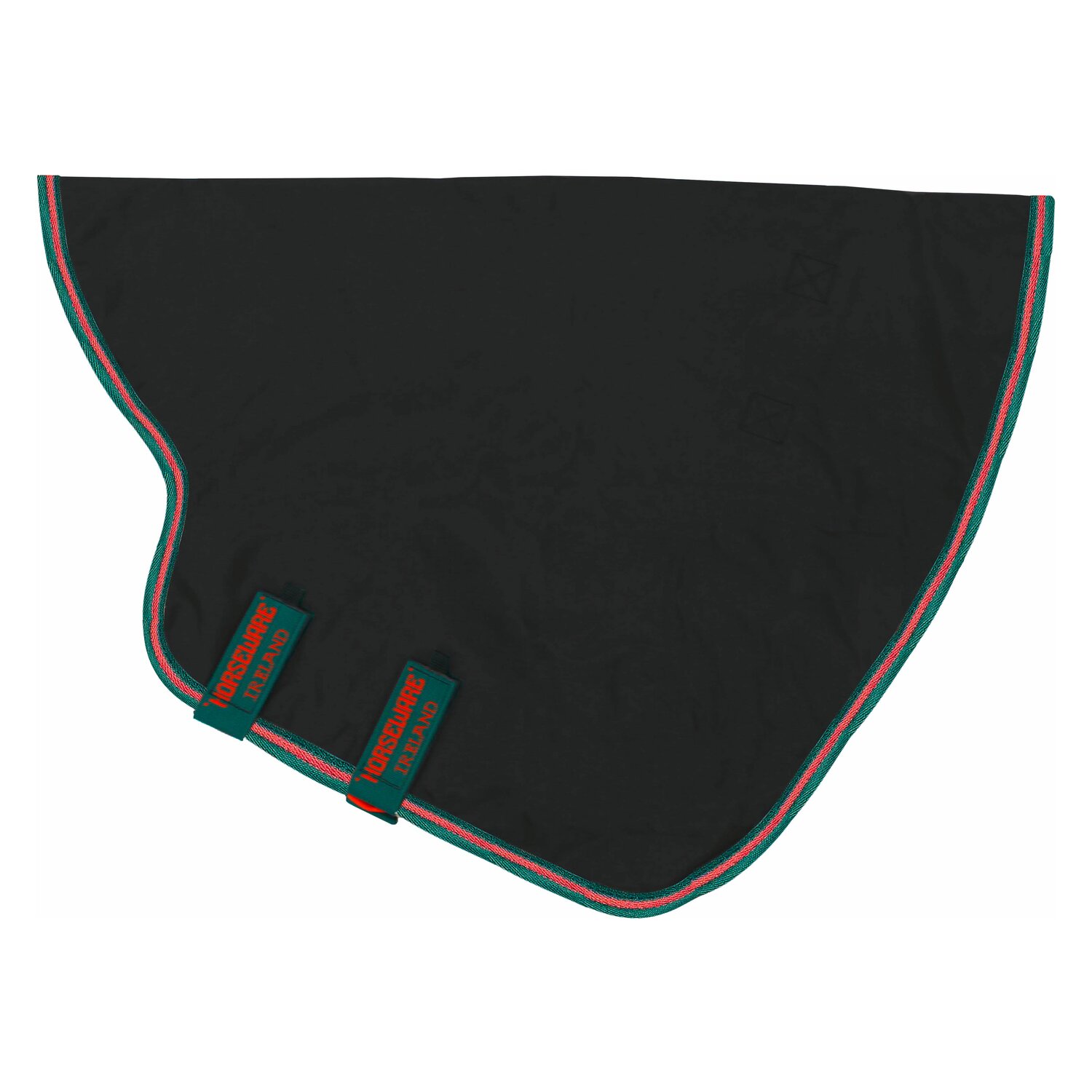 HORSEWARE Halsteil RAMBO Original 150 g  - black/green/red