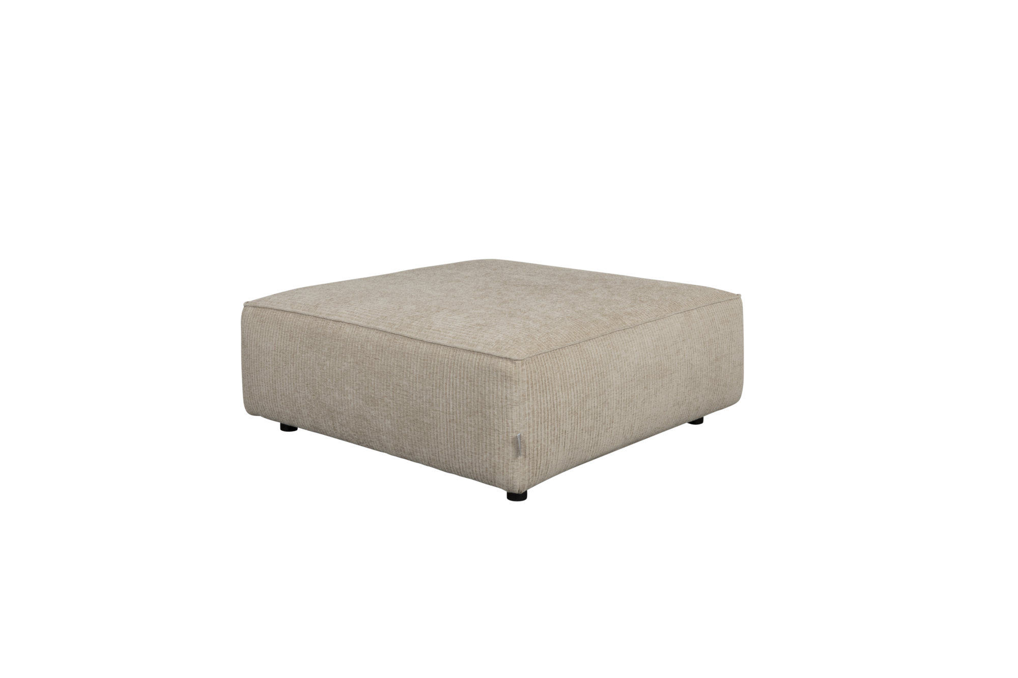 Bank Hunter element 1,5-zits zonder rug Sand