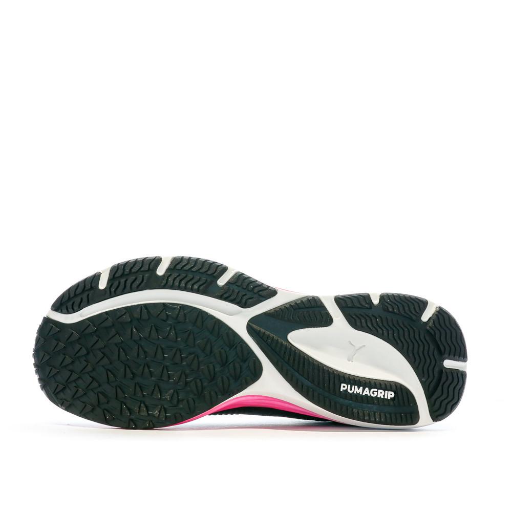 Puma Chaussures de Running Noir/Rose Femme Puma Velocity Nitro 2