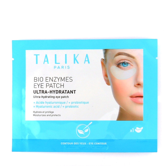 Talika patchs contour des yeux hydratants - Acide hyaluronique
