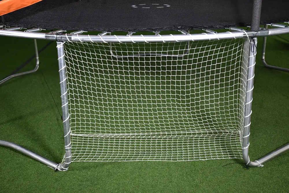 Fodboldmål til trampolin
