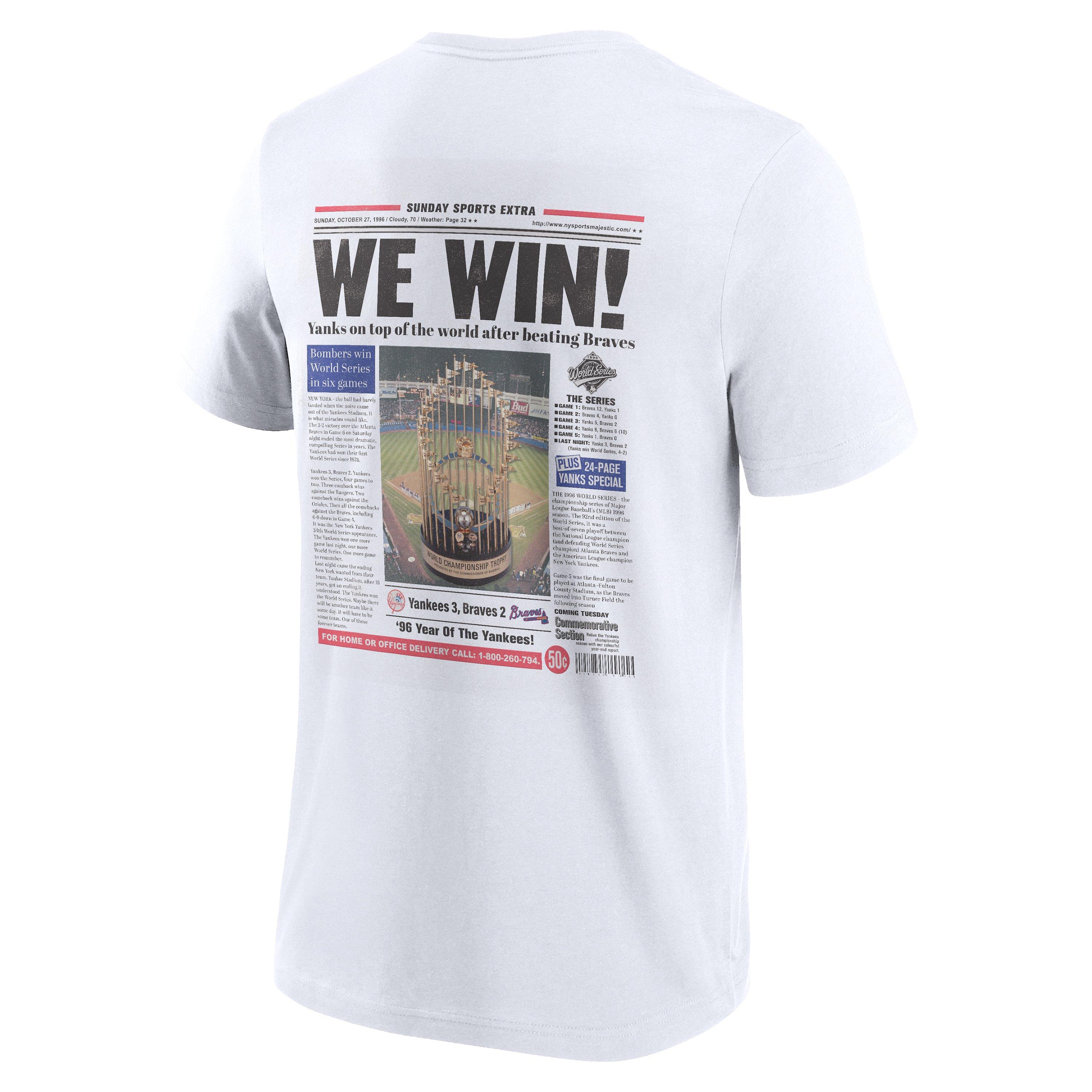 MLB Champions Elevate T Shirt Mens